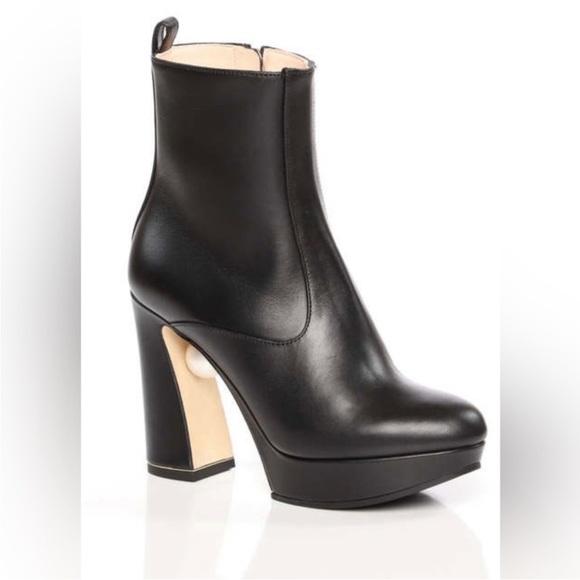 Nicholas Kirkwood Ankle Boots- Sz 38, never worn, new without box - Picture 4 of 9